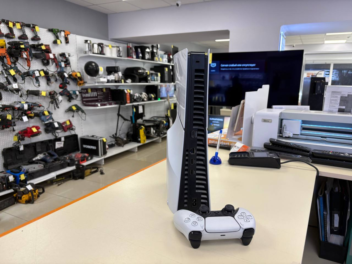 Игровая приставка PlayStation 5 Slim 1TB (С дисководом)