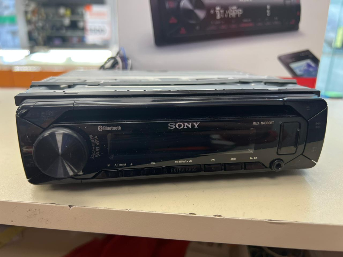Автомагнитола SONY N4300BT