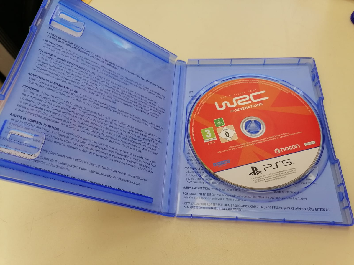 Игра Playstation 5 WRC Cenerations