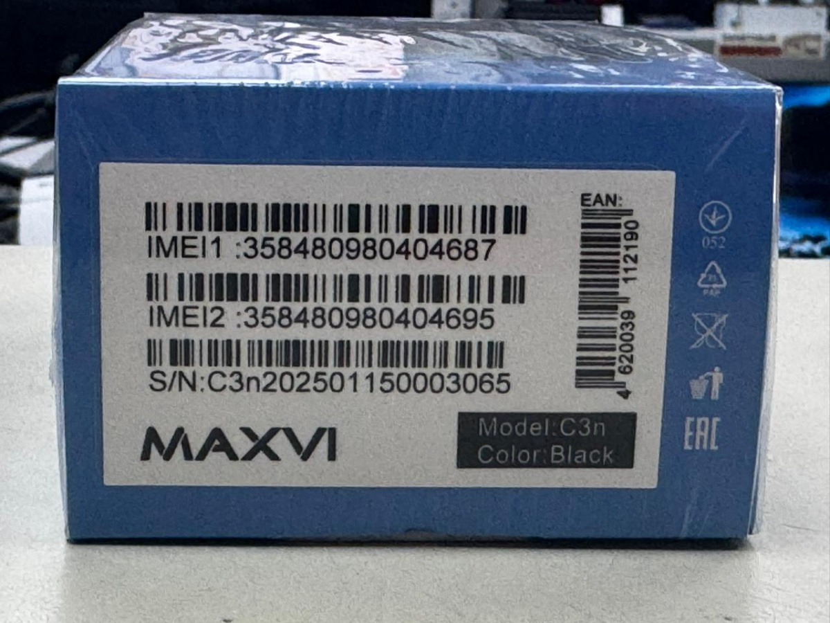 Мобильный телефон Maxvi C3N