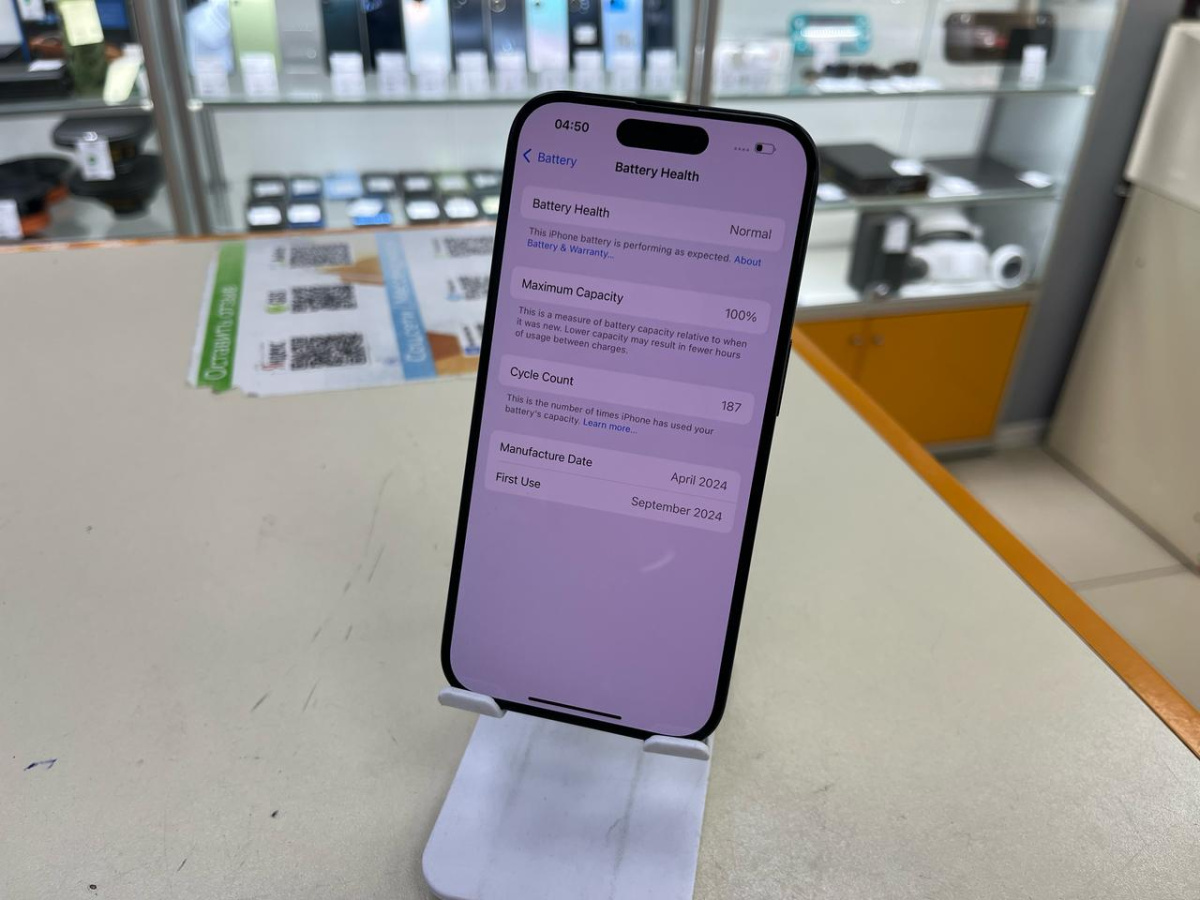 Смартфон Apple Iphone 15 Pro 256Gb