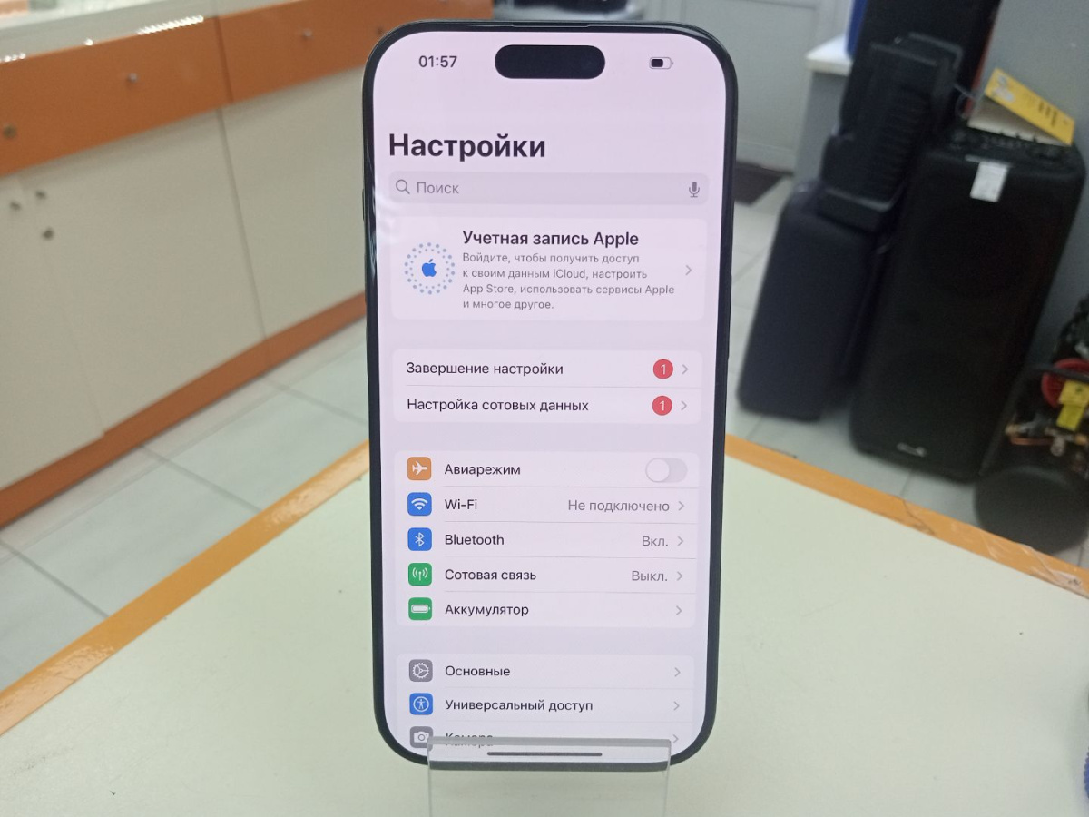 Смартфон Apple iPhone 16 Pro 128Gb eSIM