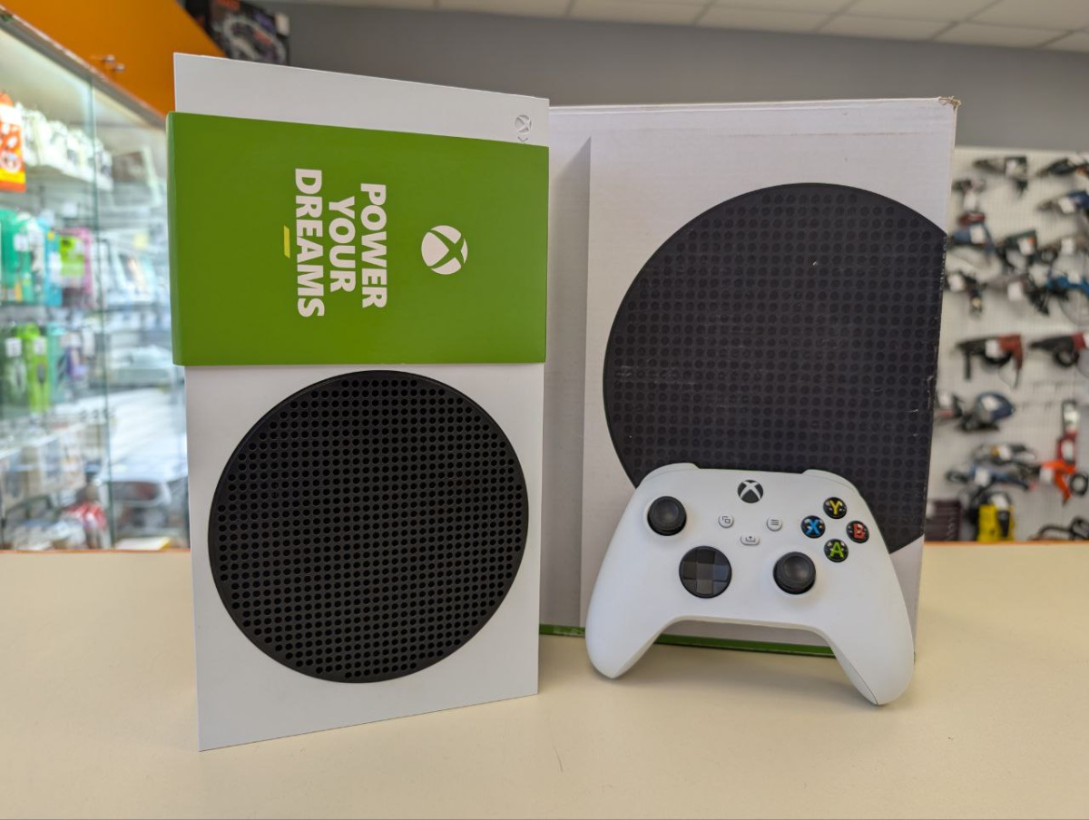Игровая приставка Xbox Series S 512Gb SSD Игровая приставка Xbox Series S 512Gb SSD