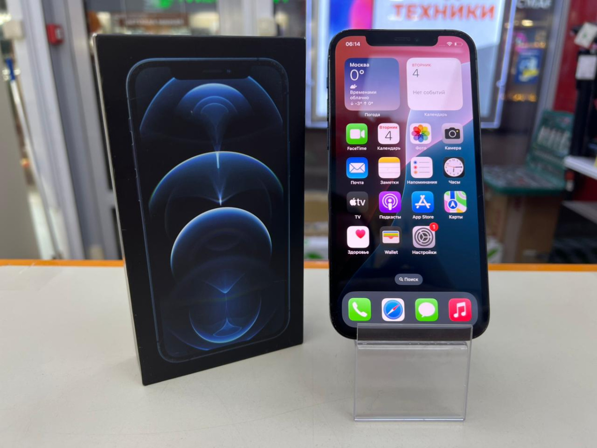 Смартфон Apple iPhone 12 Pro 128Gb