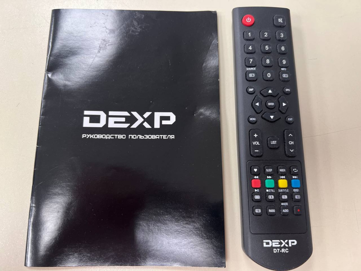 LED Телевизор Dexp F32D7200C