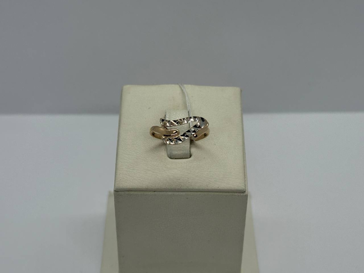 КОЛЬЦО БЕЗ КАМНЯ (Au 585)