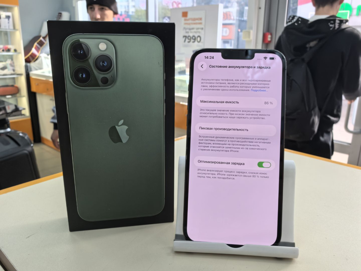 Смартфон Apple Iphone 13 Pro Max 128Gb
