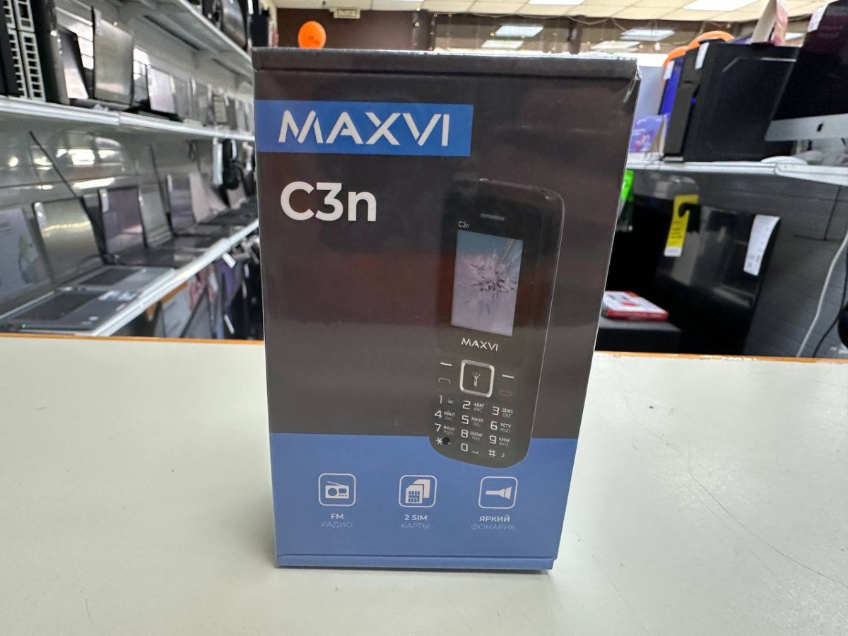 Мобильный телефон Maxvi C3N