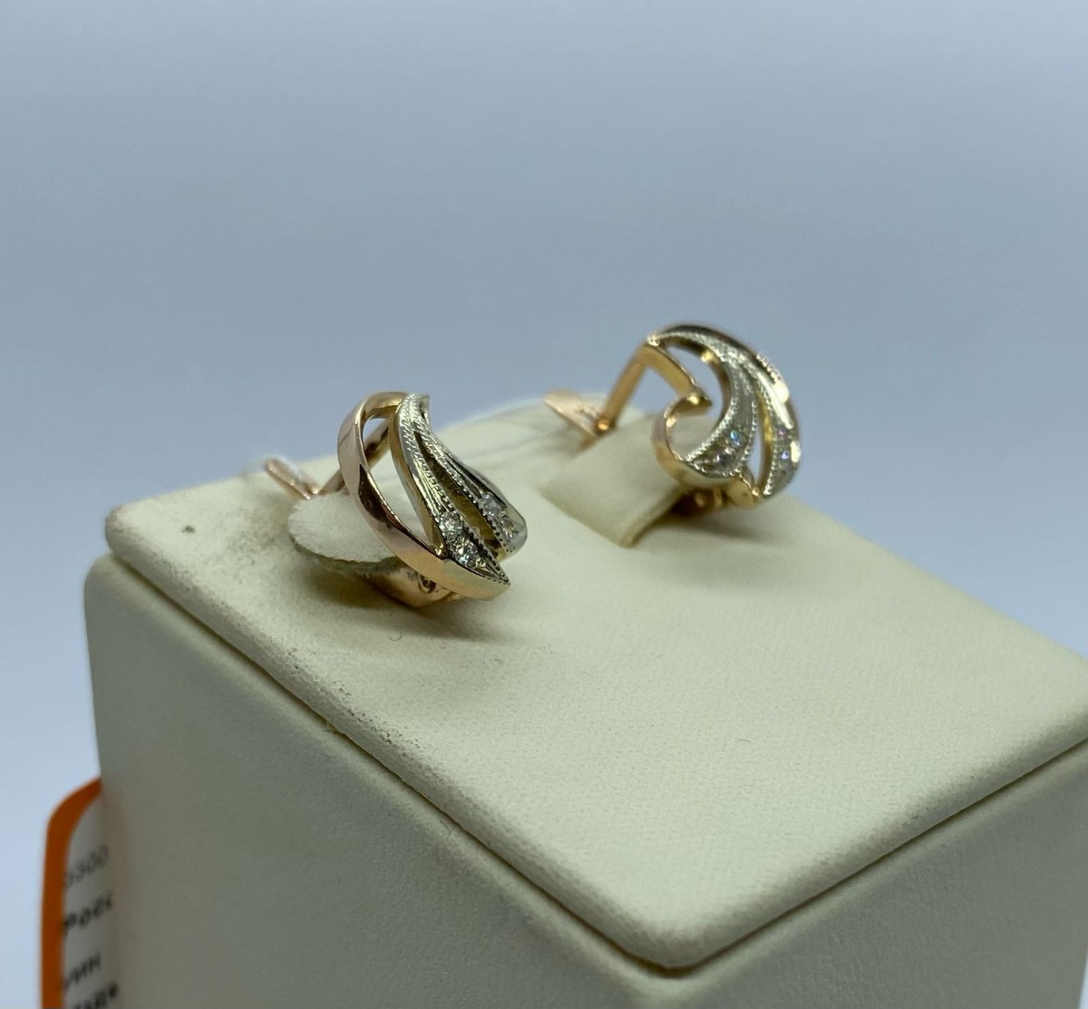 СКМИ585 СЕРЬГИ С КАМНЯМИ (Au 585) СКМИ585 СЕРЬГИ С КАМНЯМИ (Au 585)