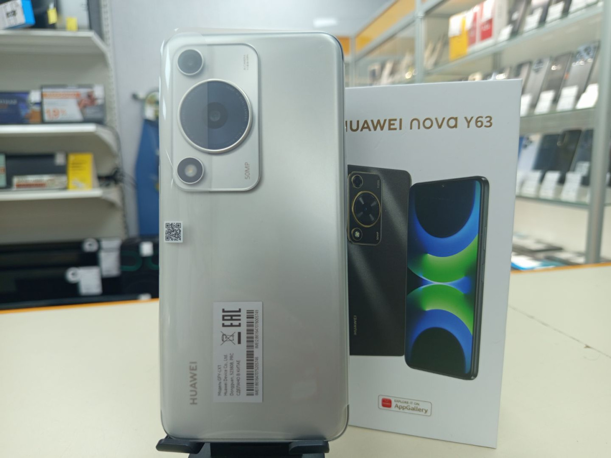 Смартфон Huawei Nova Y63 6/128
