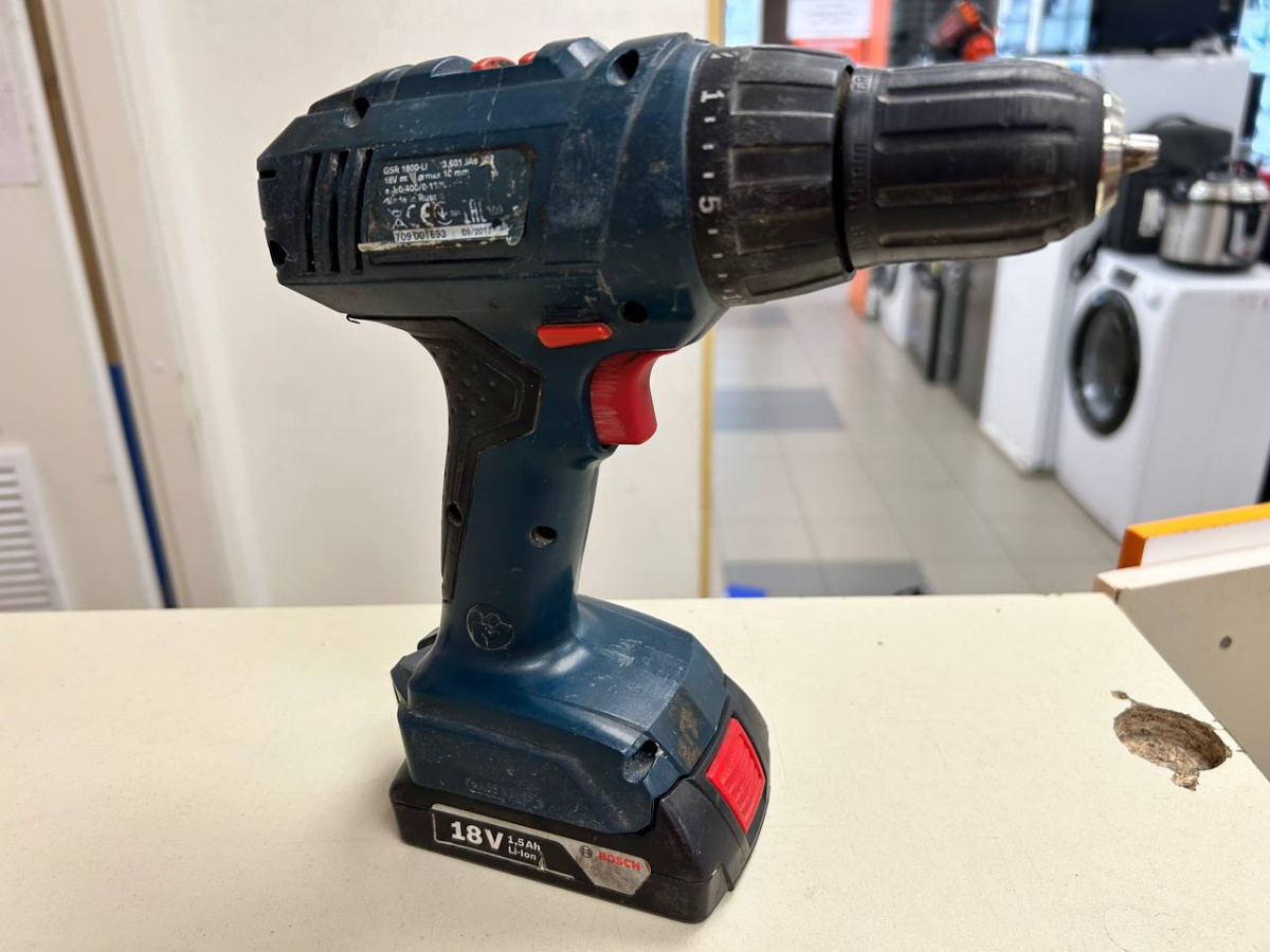 Шуруповерт Bosch GSR 1800-LI PROFESSIONAL