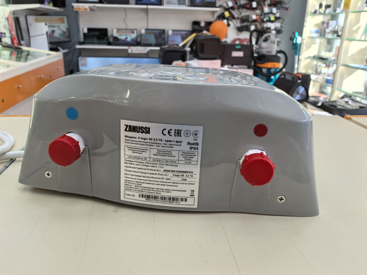 Водонагреватель Zannusi 3 -Logic SE 3.5