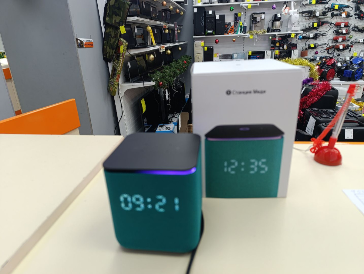 Умная колонка Яндекс Станция Миди