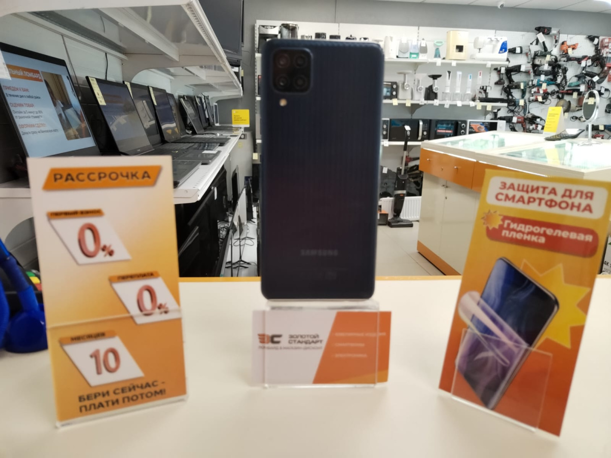 Смартфон Samsung Galaxy M12 4/64