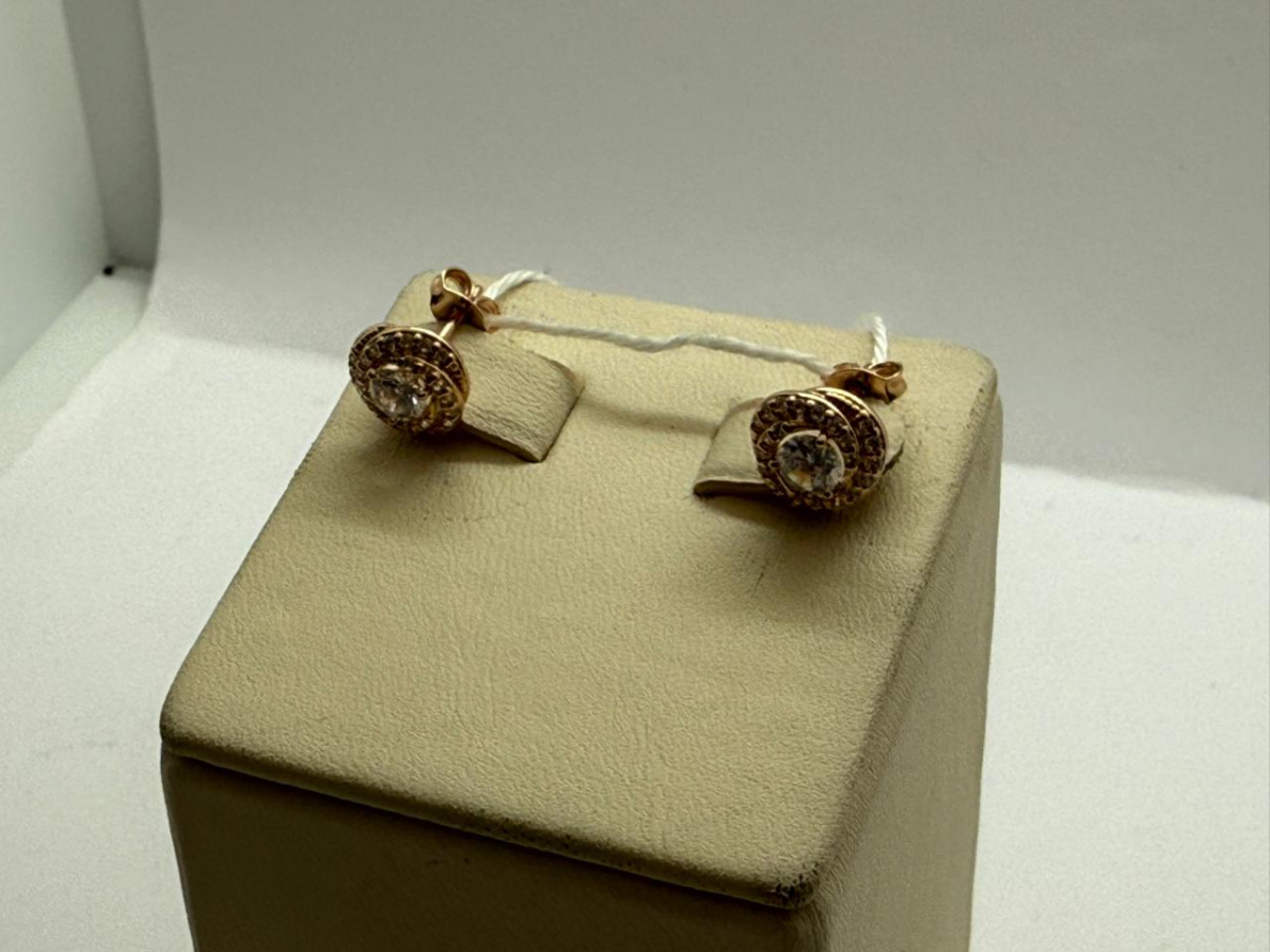 СЕРЬГИ ПУСЕТЫ (Au 585)