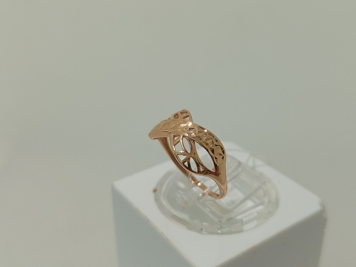 КОЛЬЦО БЕЗ КАМНЯ (Au 585)