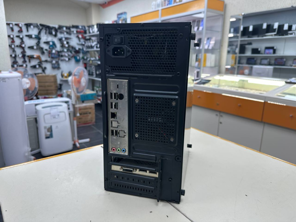 Системный блок 3Q; Xeon E5-2690 v2, Radeon RX 580, 16 Гб, 256 Гб, Нет