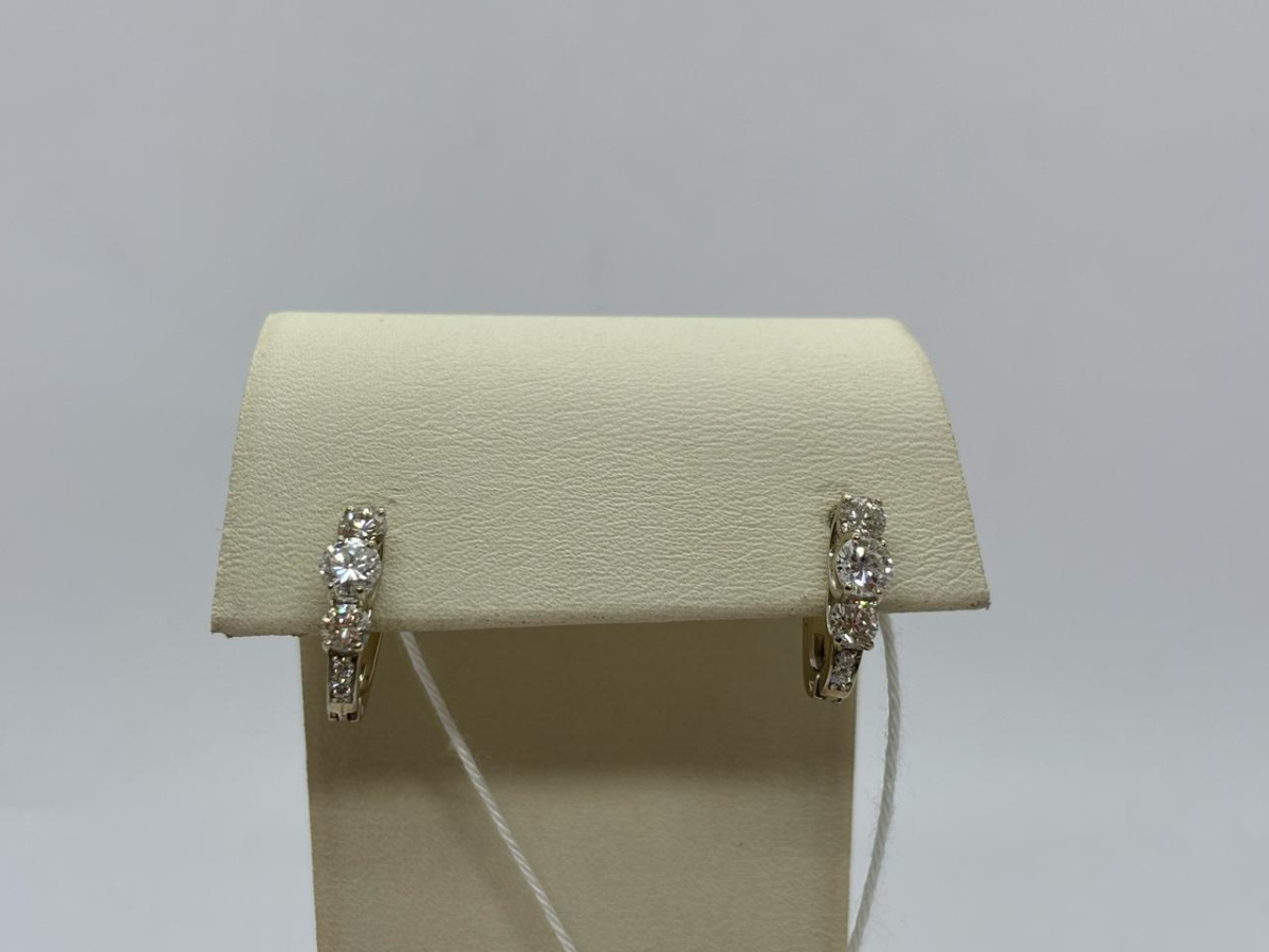 СЕРЬГИ БРИЛЛИАНТ (Au 585)