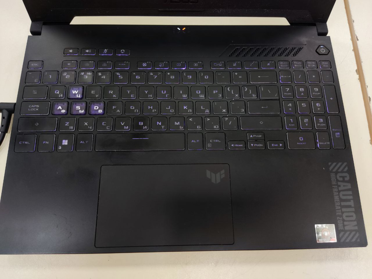 Ноутбук ASUS; Ryzen 7 7735HS, Geforce RTX 4060, 16 Гб, 512 GB, Нет