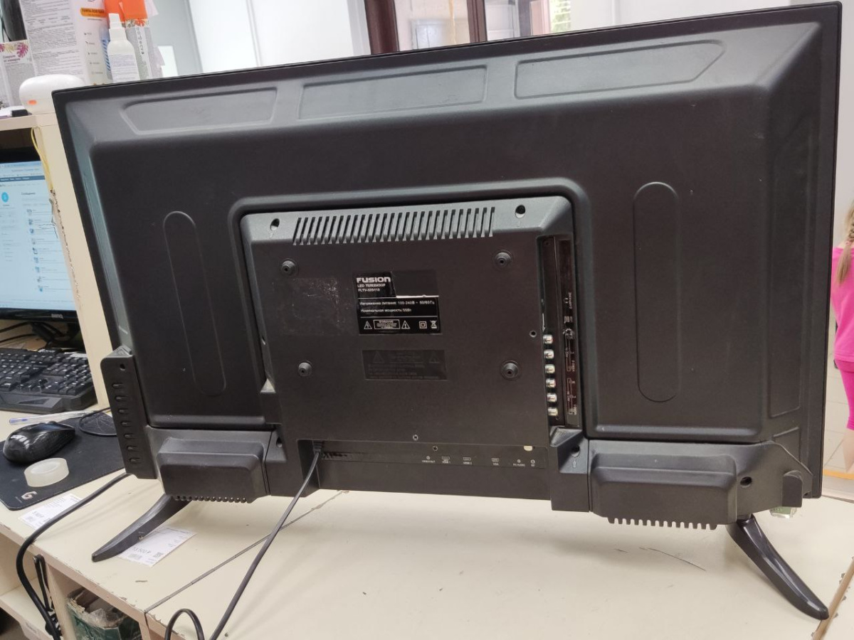 LED Телевизор Fusion FLTV-32B110