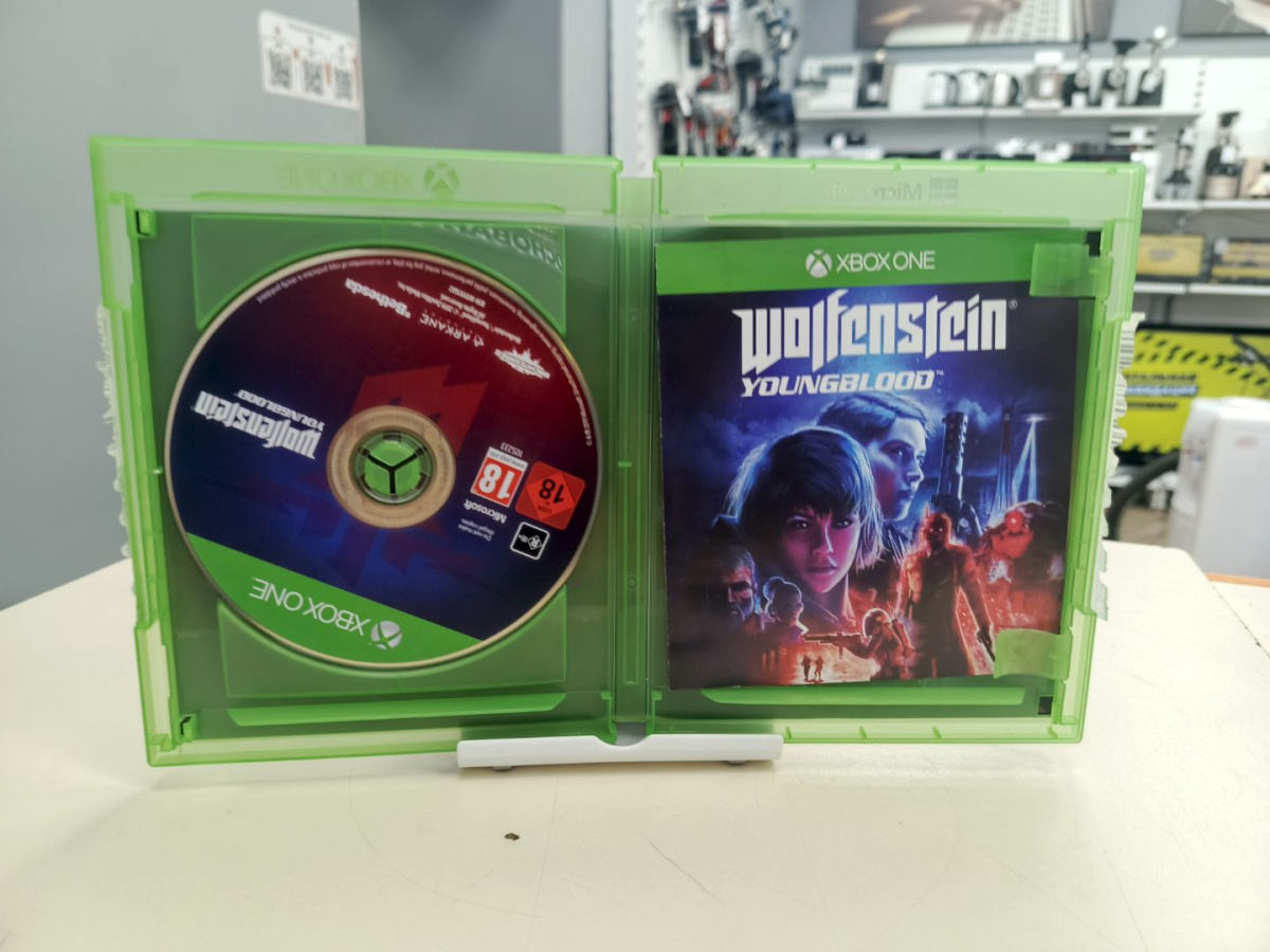 Игра XBOX Wolfenstein: Youngblood