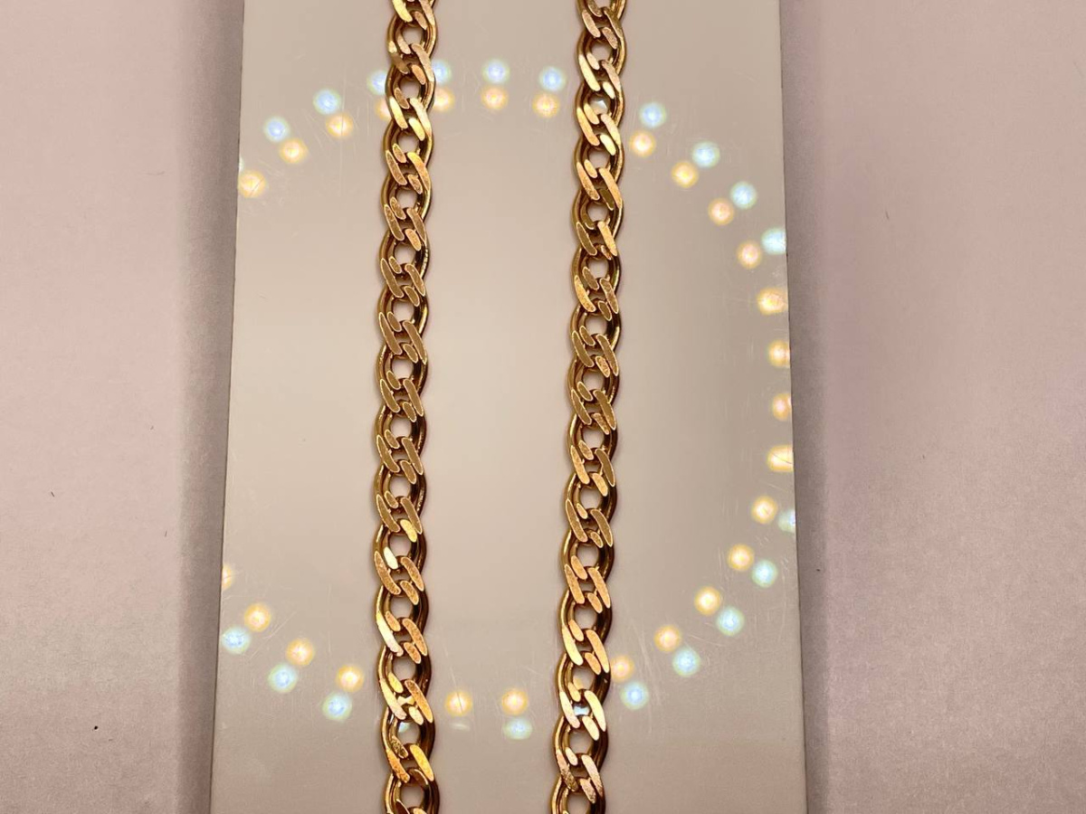 ЦЛН585 ЦЕПЬ ПОЛНОВЕСНАЯ Нона (Au 585)