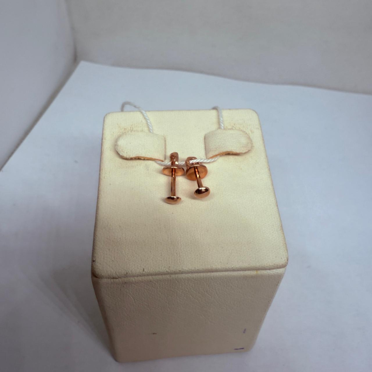 СПУС585 СЕРЬГИ ПУСЕТЫ (Au 585)