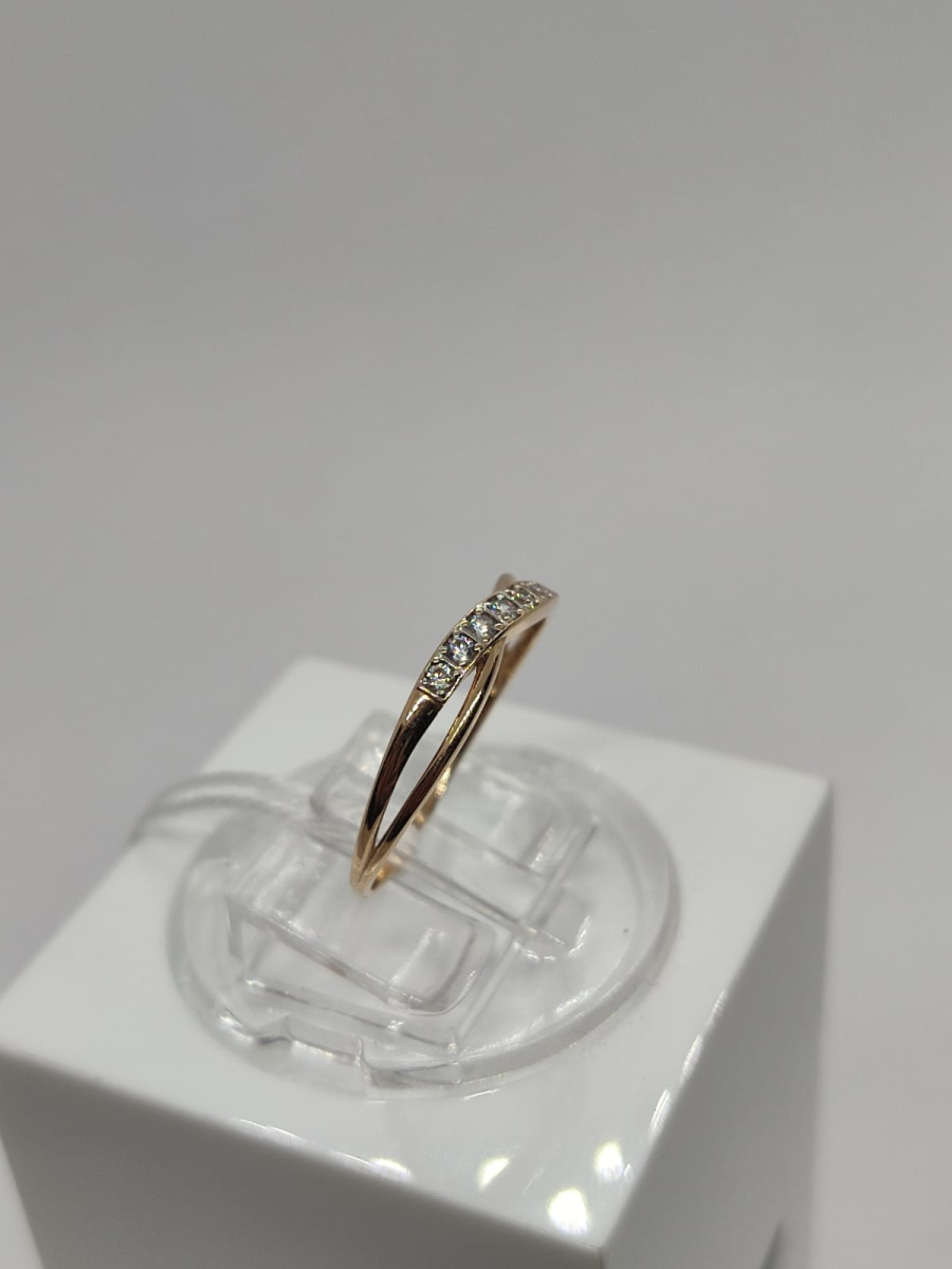 КОЛКМИ585 КОЛЬЦО С КАМНЯМИ (Au 585) КОЛКМИ585 КОЛЬЦО С КАМНЯМИ (Au 585)