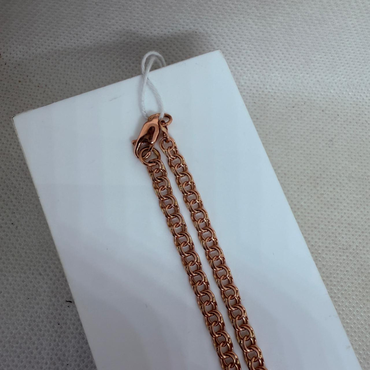 ЦЛБС585 ЦЕПЬ ПОЛНОВЕСНАЯ Бисмарк (Au 585)