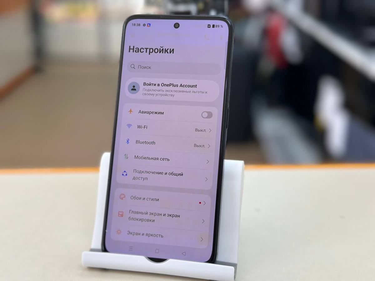 Смартфон OnePlus 10R 5G 8/256