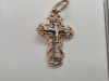 ПОДВЕСКА КРЕСТ (Au 585)