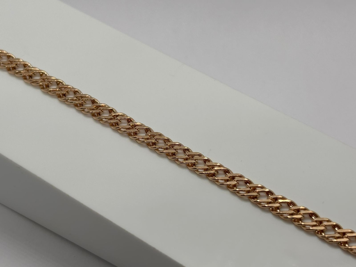 611108024 БРАСЛЕТ ПУСТОТЕЛЫЙ (Au 585)