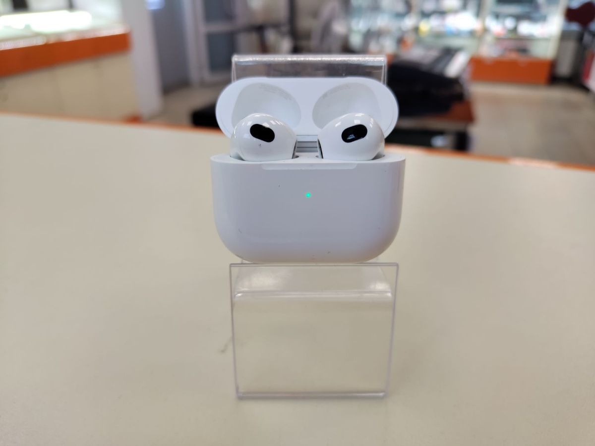 Наушники беспроводные Apple AirPods 3 Gen;