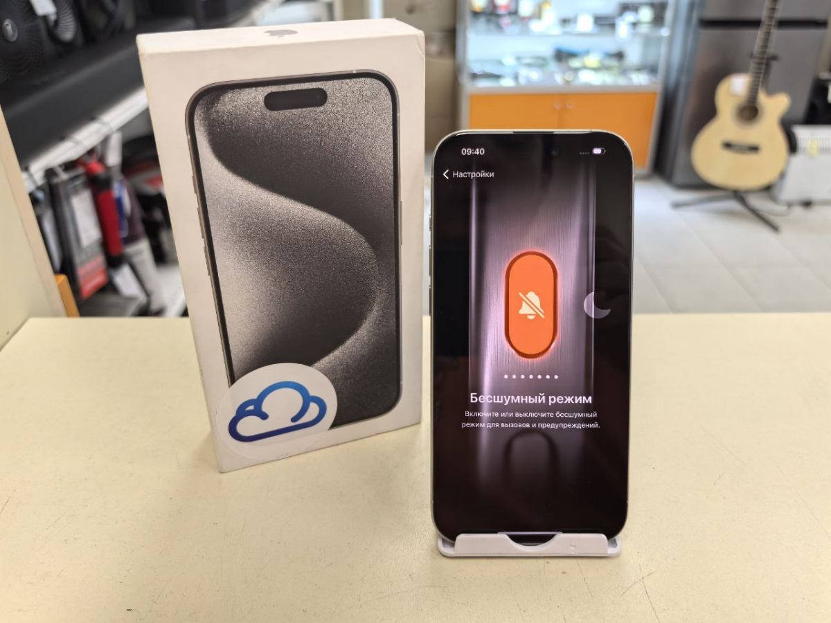 Смартфон Apple Iphone 15 Pro 128Gb