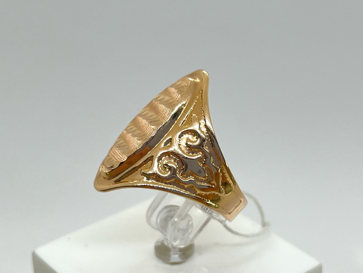 КОЛЬЦО БЕЗ КАМНЯ (Au 585)