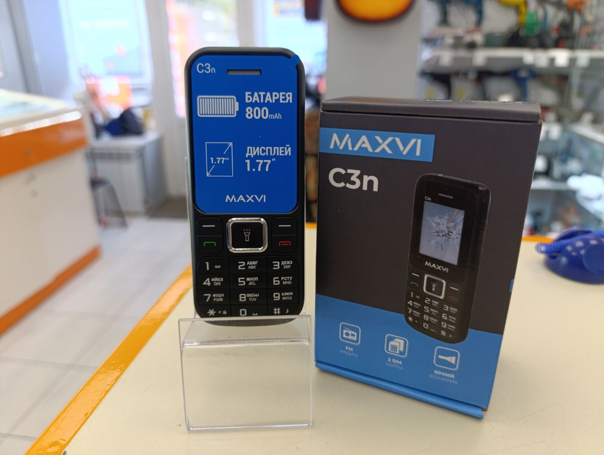 Мобильный телефон Maxvi C3N