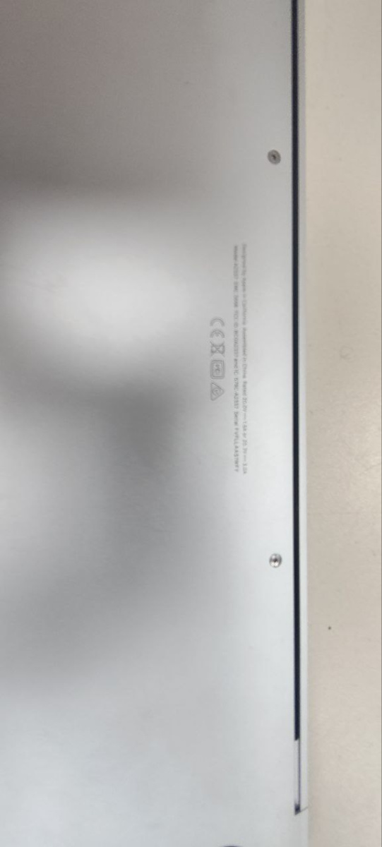 Ноутбук Apple MacBook Air (Retina 13 дюймов  M1,A2337) 2020