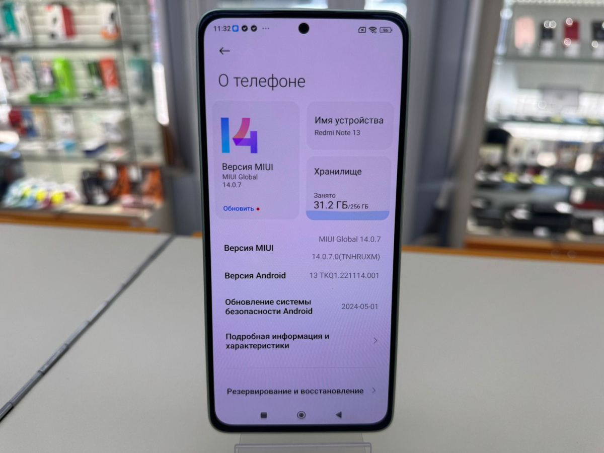 Смартфон Xiaomi Redmi note 13 8/256