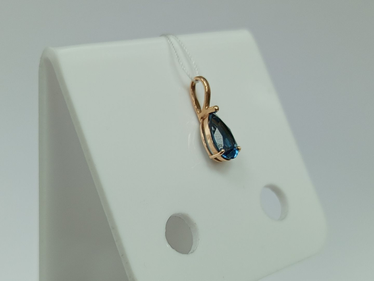 ПОДВЕСКА С КАМНЕМ (Au 585)