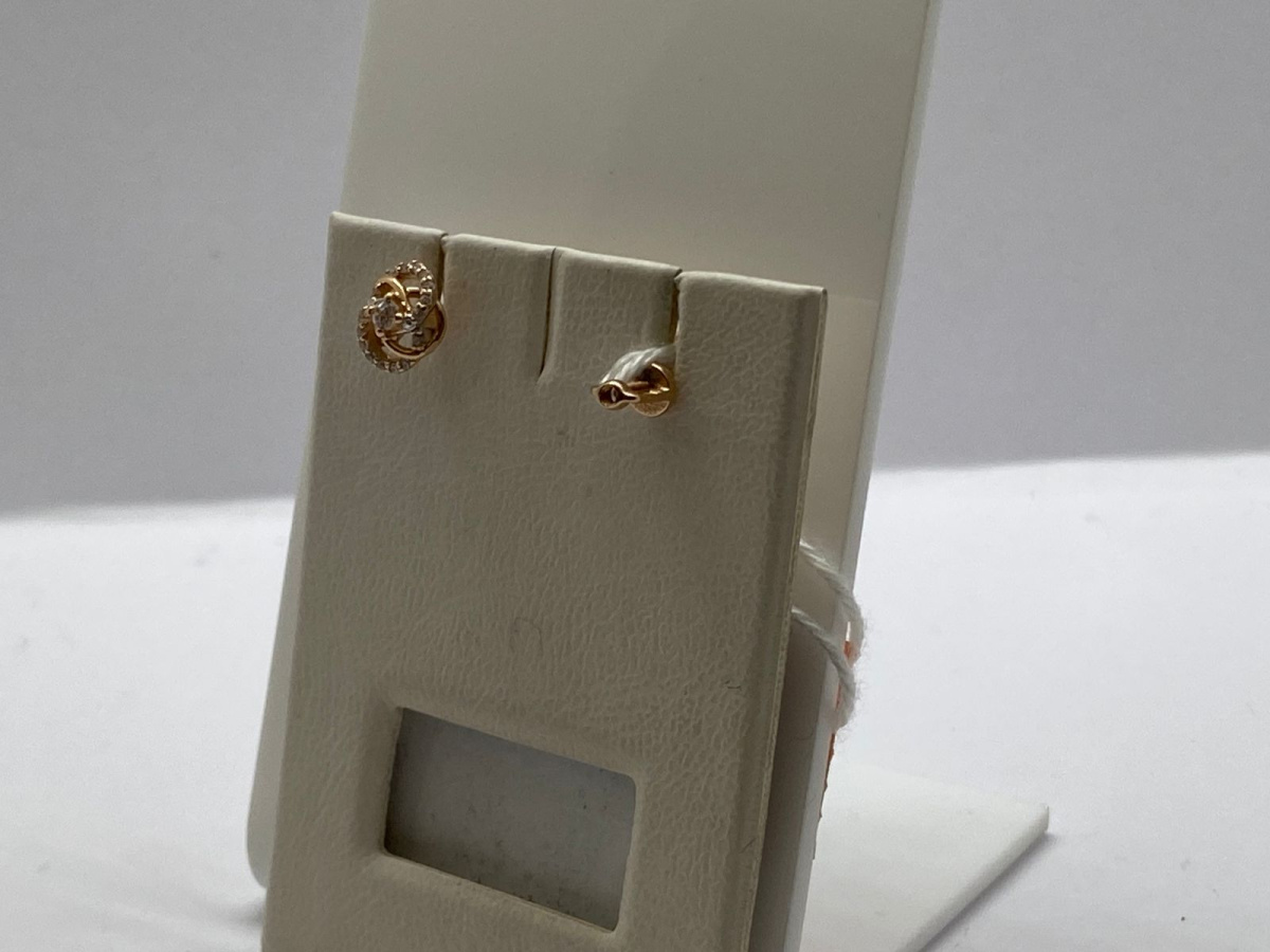 СЕРЬГИ ПУСЕТЫ (Au 585)