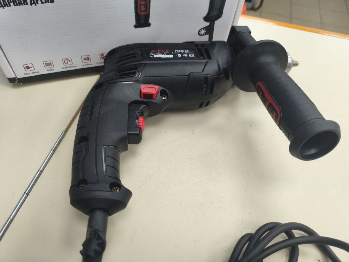 Дрель ударная P.I.T. PSB130C6