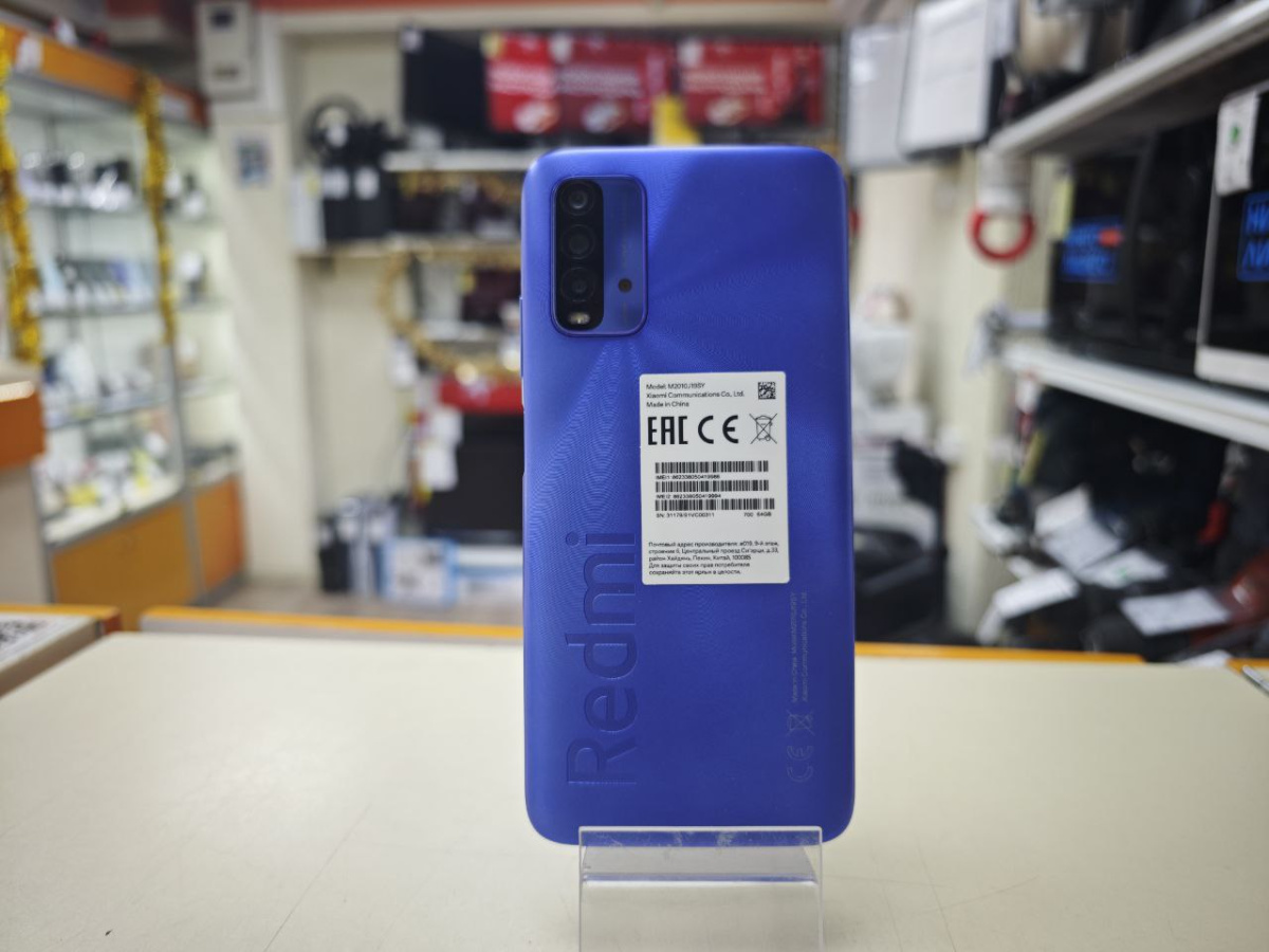 Смартфон Xiaomi Redmi 9T 4/64