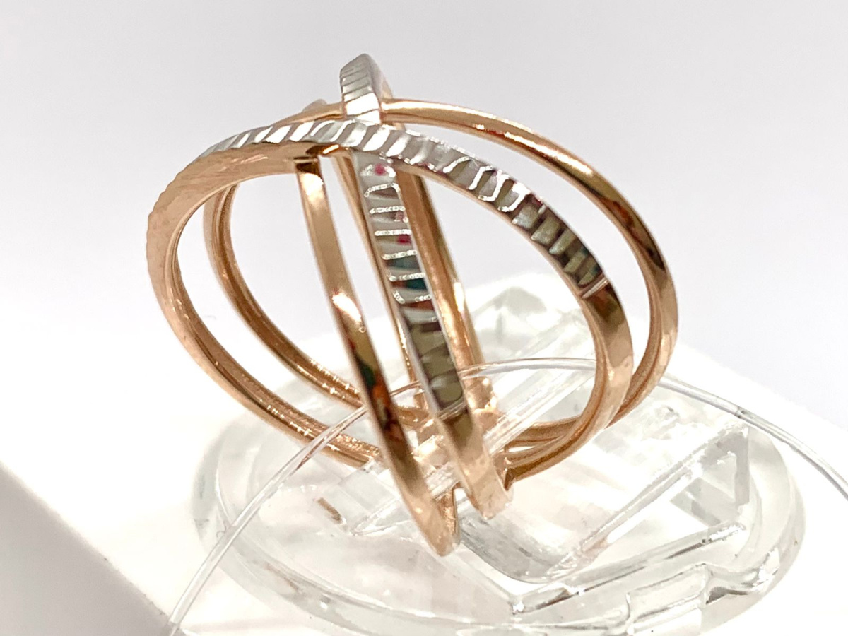 КОЛЬЦО БЕЗ КАМНЯ (Au 585)