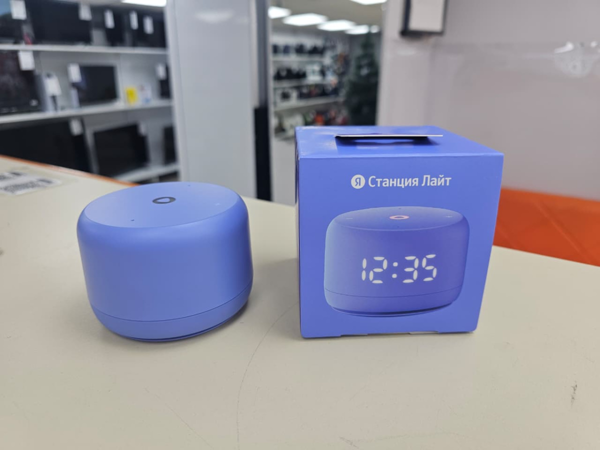 Умная колонка Яндекс Лайт 2