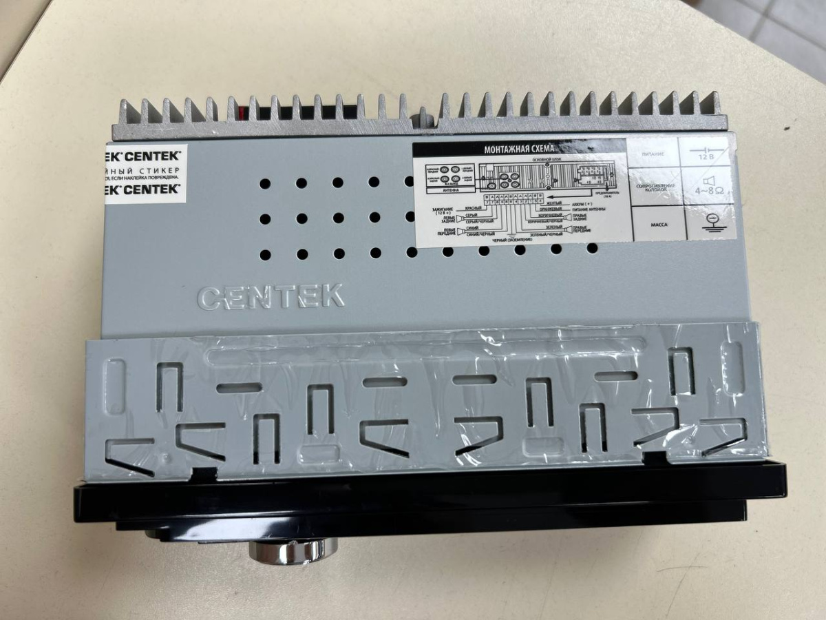 Автомагнитола Centek CT-8107