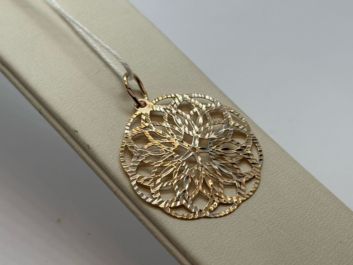 ПОДВЕСКА БЕЗ КАМНЯ Au 585