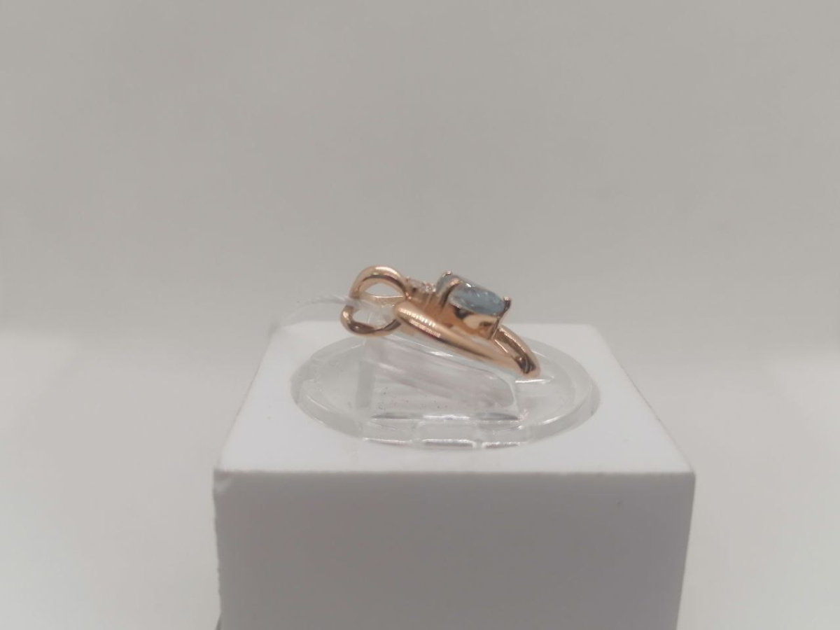 ПОДВЕСКА С КАМНЯМИ (Au 585)