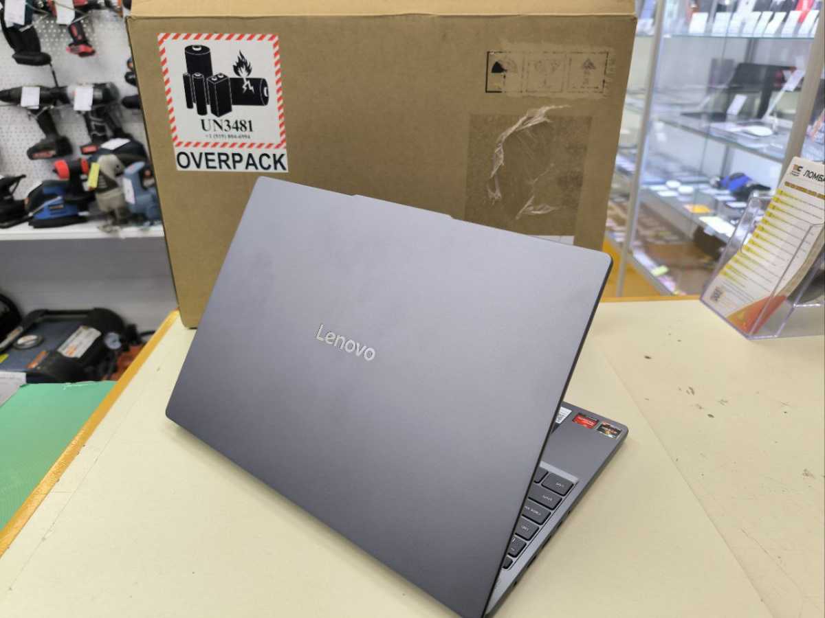 Ноутбук Lenovo; Ryzen 5 7535H, HD Graphics, 16 Гб, 512 GB, Нет
