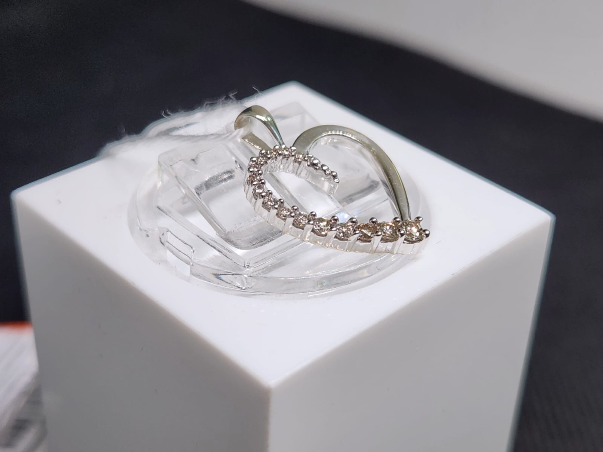 ПОДВЕСКА БРИЛЛИАНТ Au 585