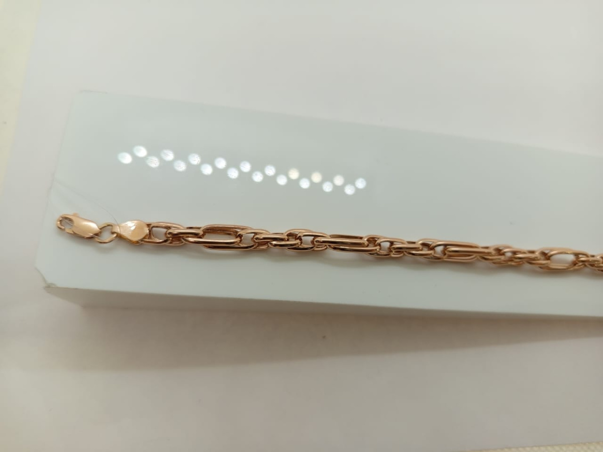 БРАСЛЕТ ФАНТАЗИЯ без камня (Au 585)